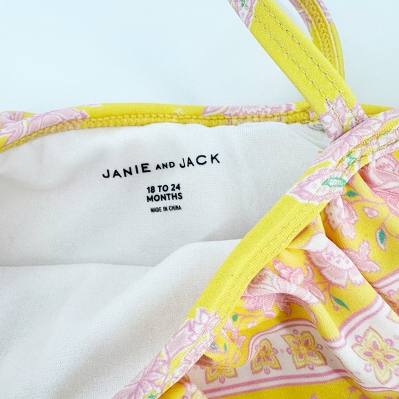 2 Janie and Jack Bathing Suits 18-24M - Picture 2 of 4